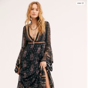 Free People Natalie Maxi Dress